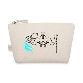 Alpha Aquarius Deluxe - Bio-Täschchen - Natur - Vorne