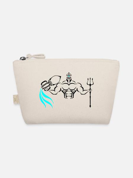 Alpha Aquarius Deluxe - Bio-Täschchen - Natur - Vorne