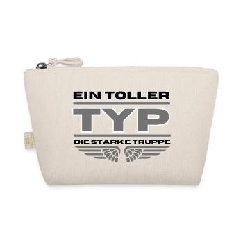 Ein toller Typ - Bio-Täschchen - Natur - Vorne