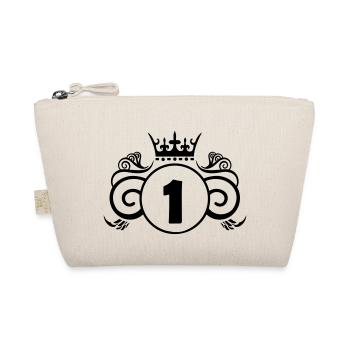 Coat of arms 1 - Organic Pouch - nature - Front