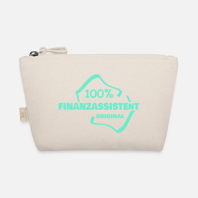 Occupation: Financial Assistant Organic Pouch