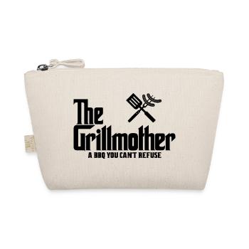 Die Grillmutter - Bio-Täschchen - Natur - Vorne