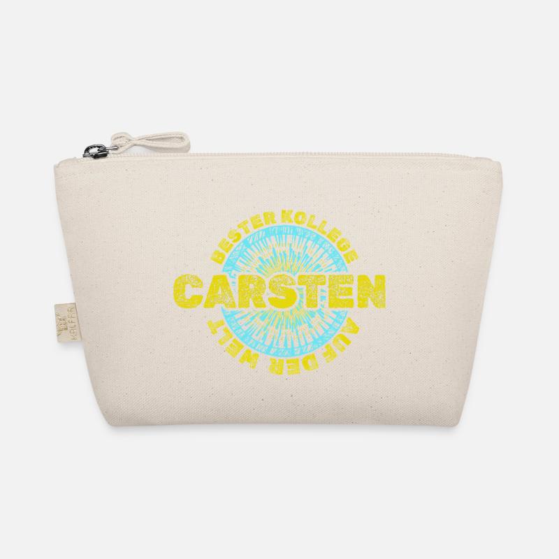 First name Carsten Organic Pouch