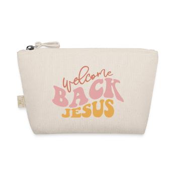 Bienvenue Jésus - Trousse biologique - nature - Devant