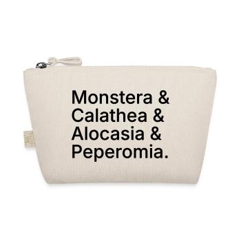 Monstera & Calathea & Alocasia & Peperomia - Trousse biologique - nature - Devant