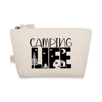 la vie en camping - Trousse biologique - nature - Devant