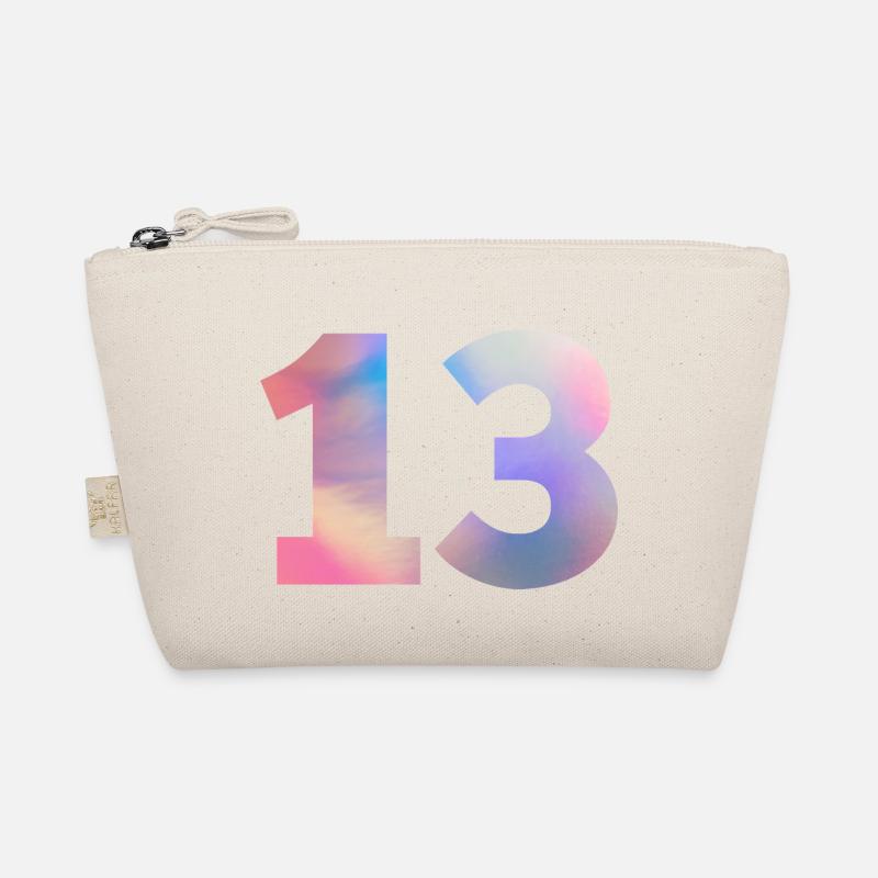 Numéro 13 coloré Trousse biologique
