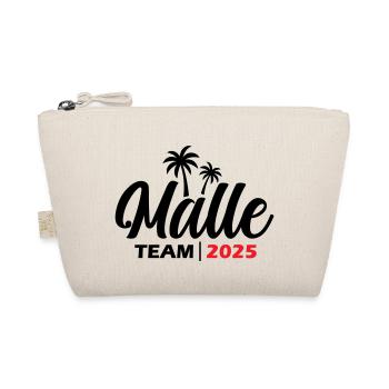 Malle 2025 Team Mallorca - Bio-Täschchen - Natur - Vorne