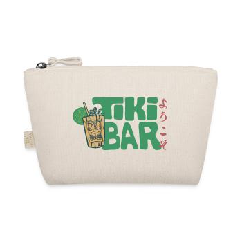 Welcome to the Tokyo Tiki Bar in Japanese - Bio-Täschchen - Natur - Vorne