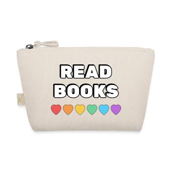 Lire des livres Rainbow Hearts - Trousse biologique - nature - Devant