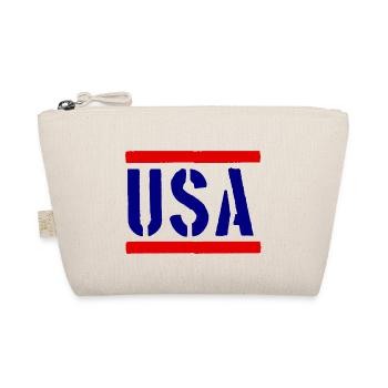 Logo des États-Unis - Slogan - États-Unis d’Amérique - Trousse biologique - nature - Devant