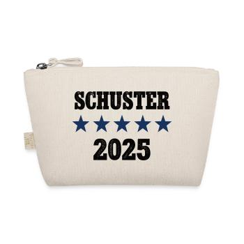 2025 Schuster Beruf Schuhmacher Job Arbeit Lehre - Bio-Täschchen - Natur - Vorne