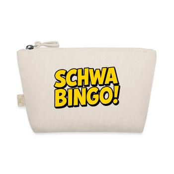 Schwabingo: Retro Wortwitz - Bio-Täschchen - Natur - Vorne