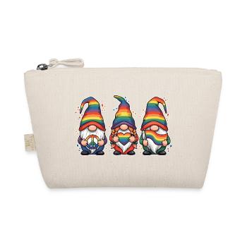 LGBTQ Pride Month - Liebe ist Liebe - Bio-Täschchen - Natur - Vorne