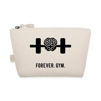 FOREVER. GYM. PART 2 - Bio-Täschchen - Natur - Vorne