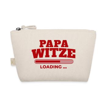 PapaJokes Loading Bar - Organic Pouch - nature - Front