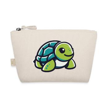 Green land turtle - Organic Pouch - nature - Front