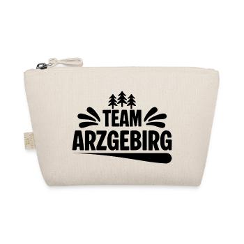 Team Erzgebirge - Bio-Täschchen - Natur - Vorne