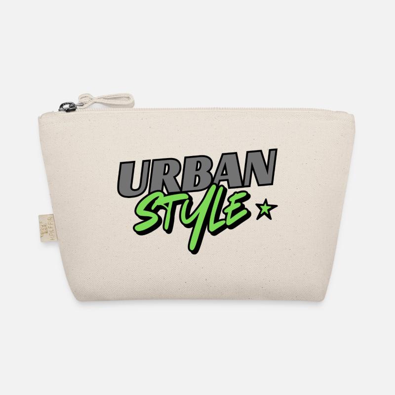 Style urbain – Look graffiti avec un accent vert Trousse biologique