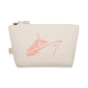 Cruise Ship Cruise Ship Luxury - Organic Pouch - nature - Front