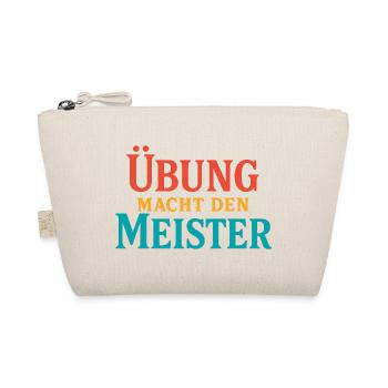 Practice forging the Master - Organic Pouch - nature - Front