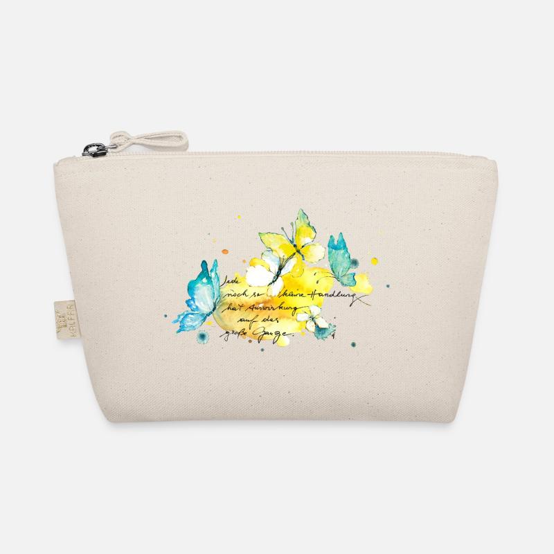 Papillons. Effets de chaque petite action Trousse biologique