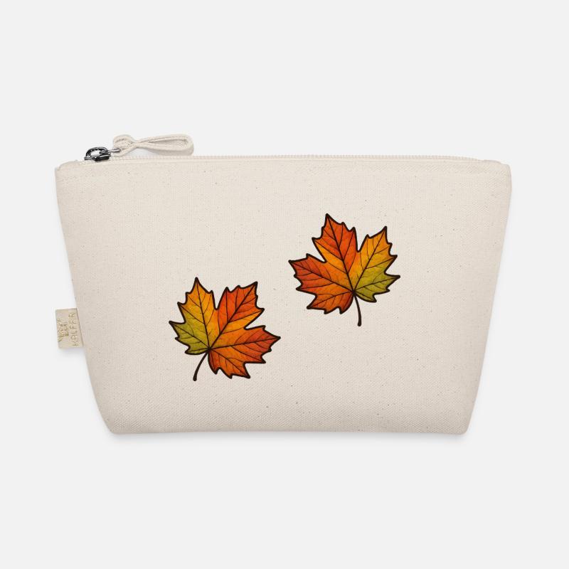 blatt herbst ahornblatt 2 Bio-Täschchen