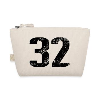32 Number Leotard - Organic Pouch - nature - Front