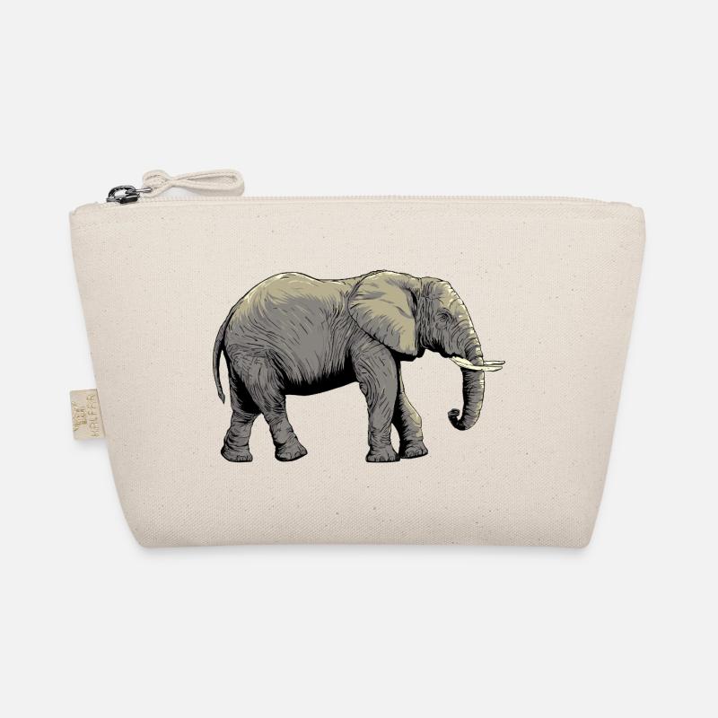 Conception individuelle de l’éléphant Trousse biologique