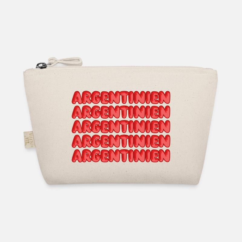 Travel Argentina Organic Pouch