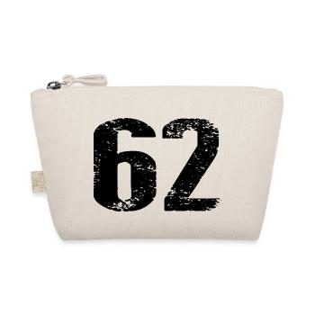 62 Number Jersey - Organic Pouch - nature - Front