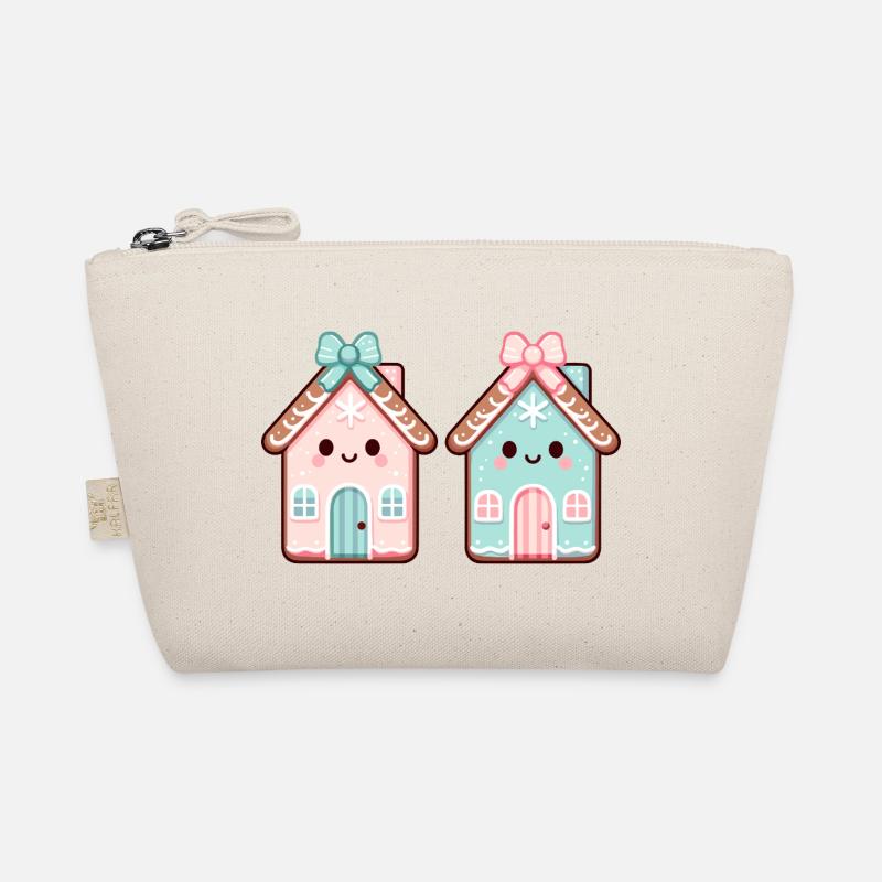 Mignon duo de maisons en pain d’épice Trousse biologique