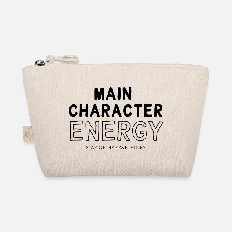 Main Character Energy Bio-Täschchen