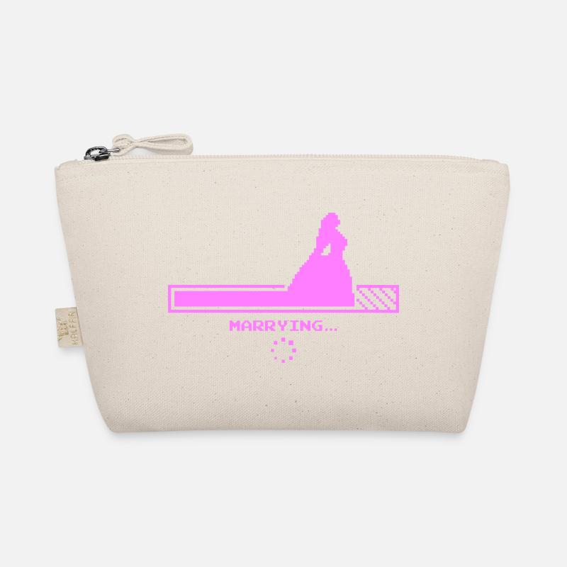 Wedding Countdown Design Organic Pouch