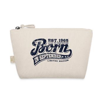 Né en septembre 1965 - Anniversaire - Cadeau - Trousse biologique - nature - Devant