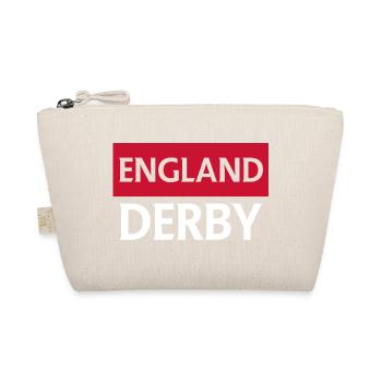 Derby anglais design rétro - Trousse biologique - nature - Devant