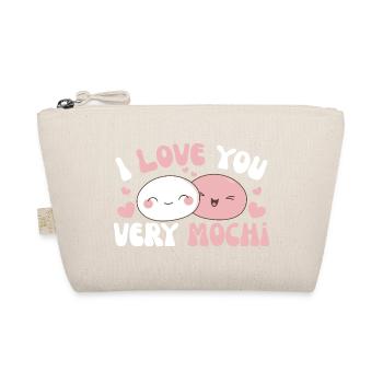 I love you very mochi kawaii reiskuchen mochi - Bio-Täschchen - Natur - Vorne