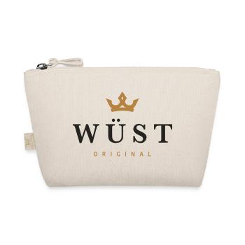 Wüst Original Family Logo - Organic Pouch - nature - Front