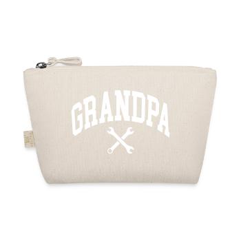 Grandpa - Organic Pouch - nature - Front