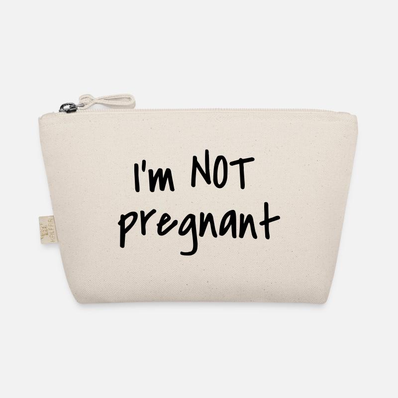 I'm not pregnant Organic Pouch