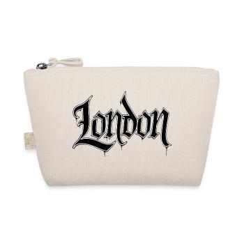 Conception typographique graphique de Londres - Trousse biologique - nature - Devant