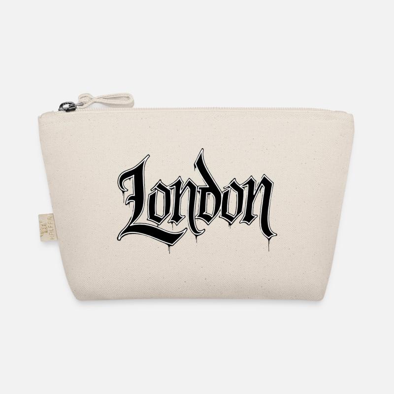 Conception typographique graphique de Londres Trousse biologique