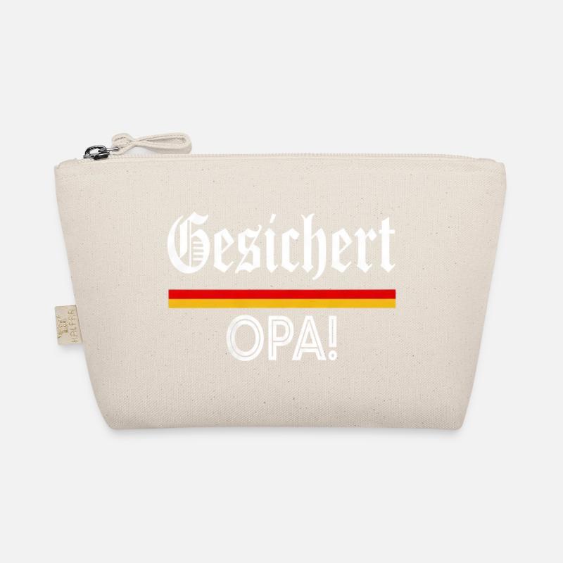 Gesichert Opa! Werdender Opa Spruch Bio-Täschchen