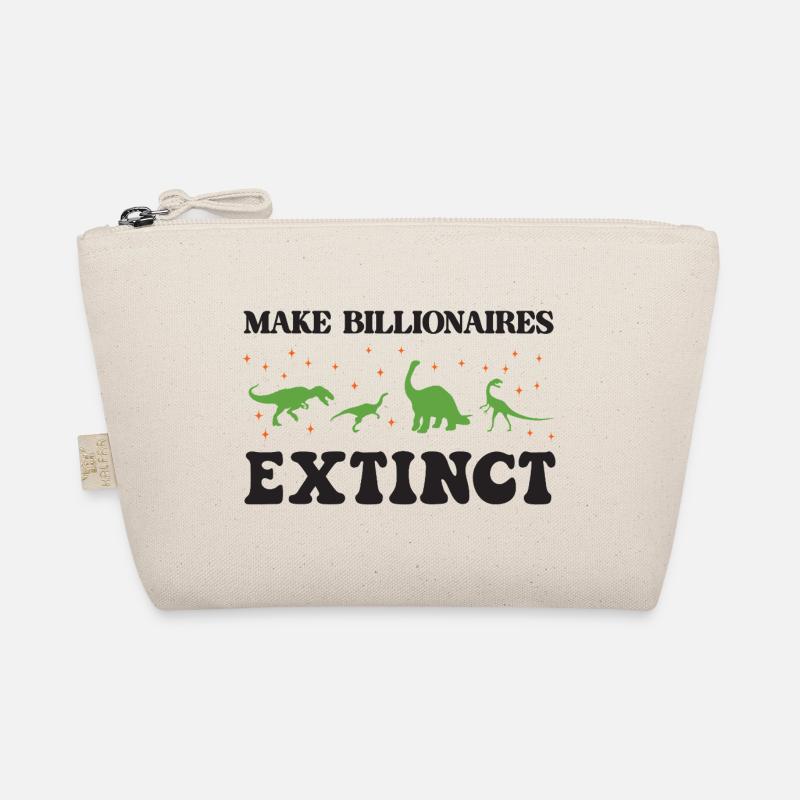 Make Billionaires Extinct Organic Pouch