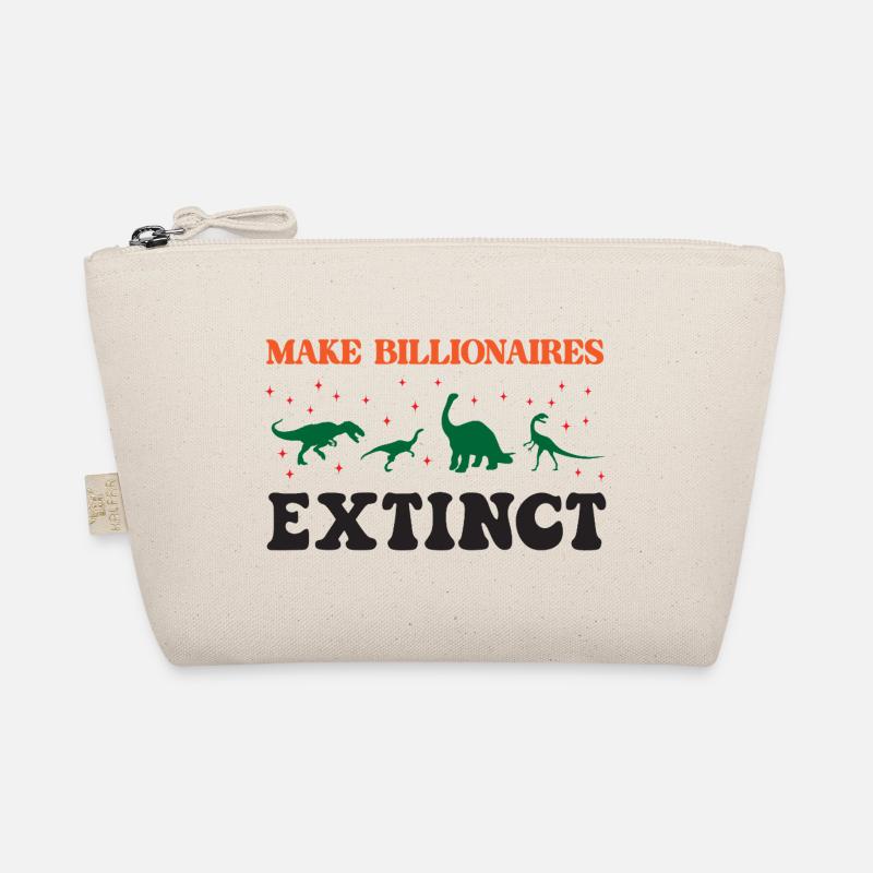 Make Billionaires Extinct Organic Pouch