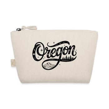 Oregon - Souvenir USA State Design - Bio-Täschchen - Natur - Vorne