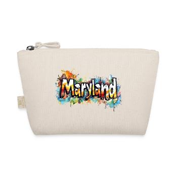 Maryland Art Splash Design - Trousse biologique - nature - Devant
