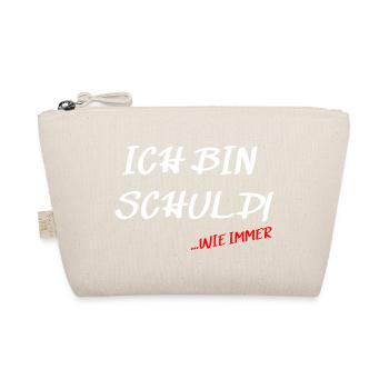 C’est ma faute... comme toujours le dit design - Trousse biologique - nature - Devant