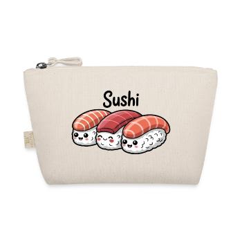 Mignon Sushi Kawaii Gourmand - Trousse biologique - nature - Devant
