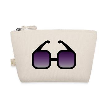 Lunettes de soleil dégradées noires - Trousse biologique - nature - Devant